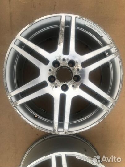 Диски R18 AMG Mercedes C207 E класс