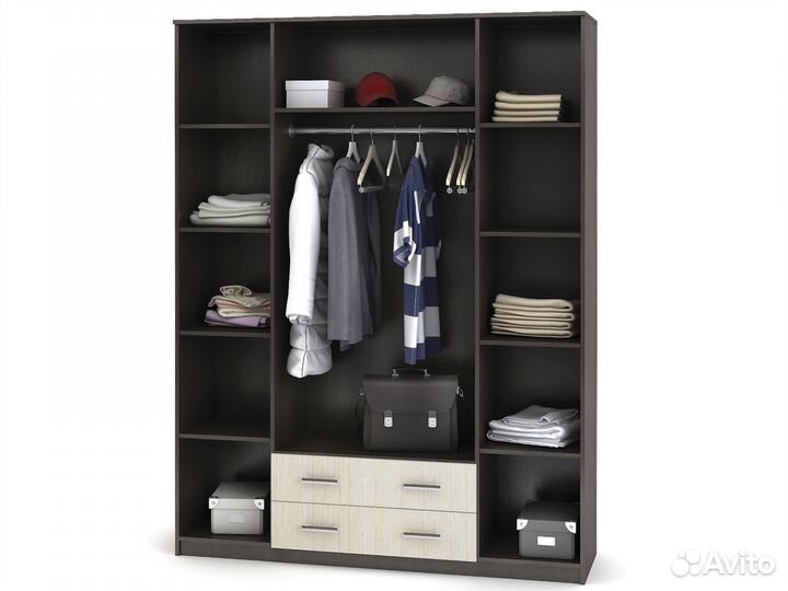 Шкаф Квадро Стенд