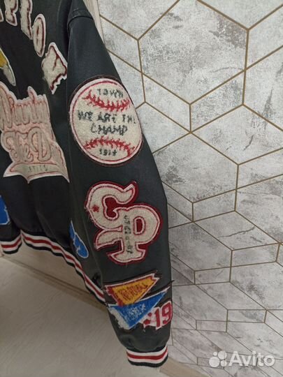 Бомбер унисекс