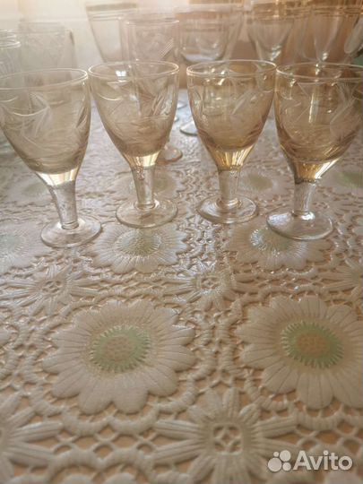 Рюмки СССР