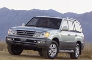 Lexus LX J100 рестайлинг (2002—2007) Внедорожник
