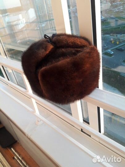 Шапка норковая