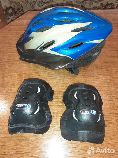 Велошлем подростковый