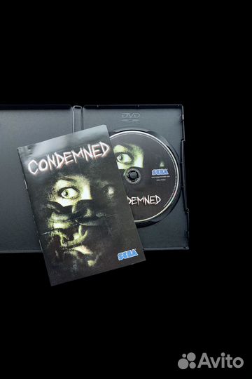 Лицензия Россия Condemned: Criminal Origins DVDbox