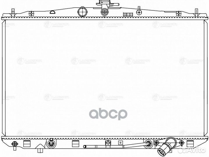 Радиатор охл. для а/м Lexus RX 270 (09) LRc