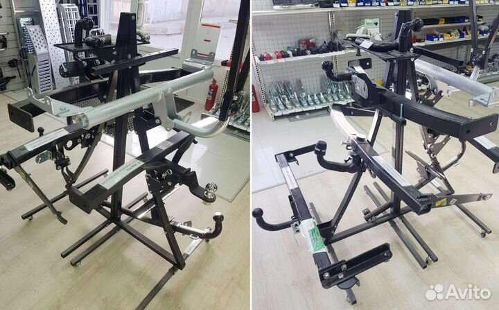 Фаркоп на Mercedes с установкой и документами