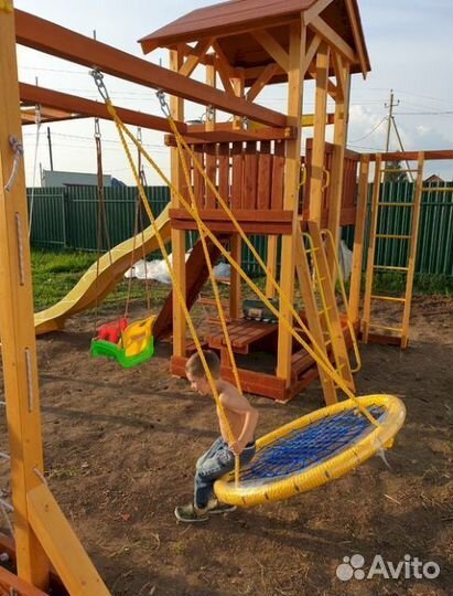 Детская площадка для улицы