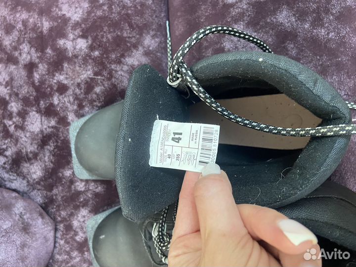 Лыжные ботинки 40