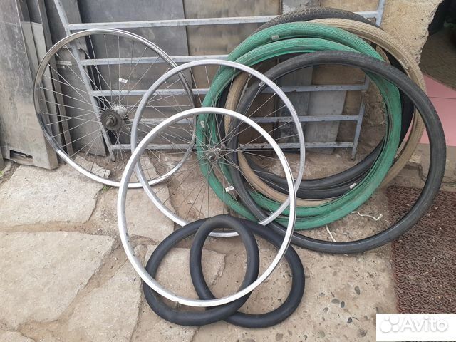 Покрышки обод камеры колеса (533-37) (24*1 -1/2)