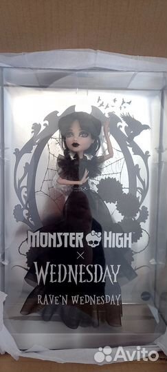 Monster high Wednesday Addams