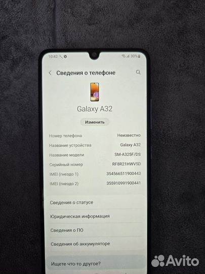 Samsung Galaxy A32, 4/128 ГБ