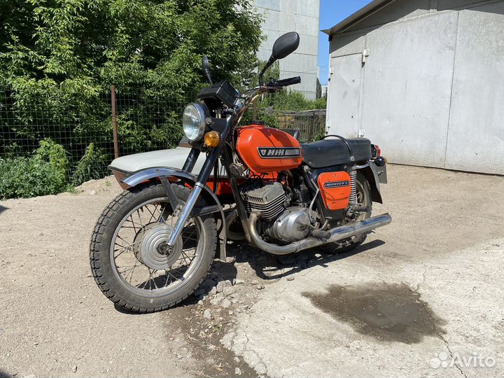 Мотоцикл Иж юпитер 5