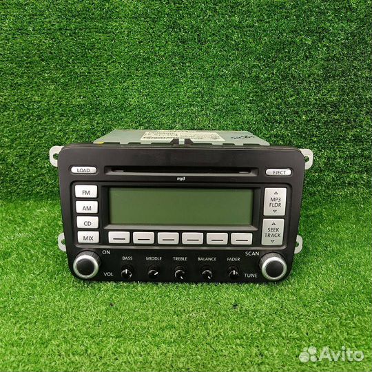 Магнитола Volkswagen Golf 5 2007 1K0035180H