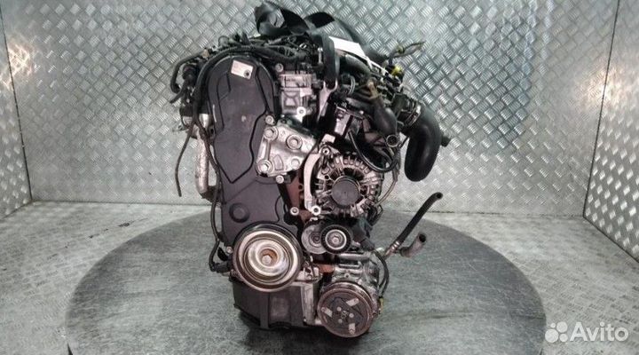 Двигатель RHJ Citroen C4 Picasso 2.0 Дизель