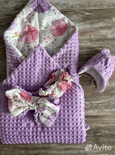 Конверт - одеяло на выписку