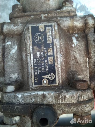 Компрессор автомобильный для газ 66