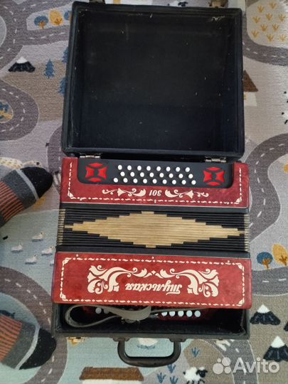 Гармонь тульская 301