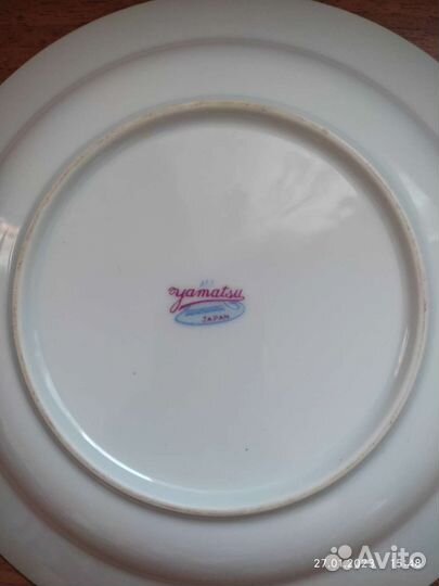 Фарфоровые тарелки япония