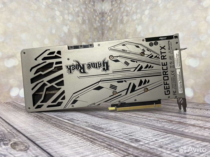 RTX 3080 10Gb Palit GameRock OC, Гарантия 3 мес