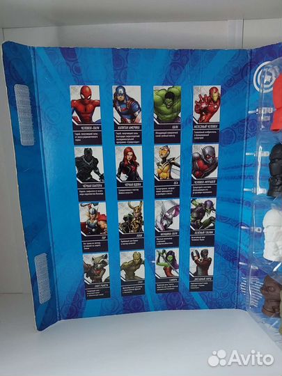 Марвел Стиратели 1 из Пятерочки игрушки Marvel