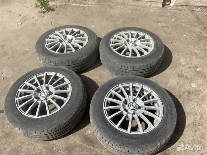 Колеса r 15 летние opel