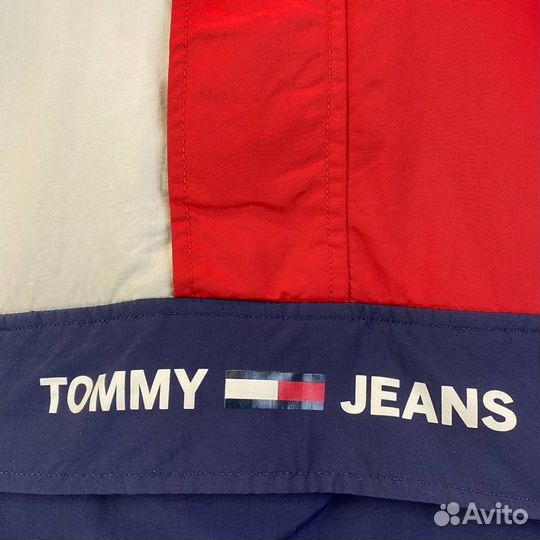 Анорак Tommy Hilfiger Jeans Оригинал