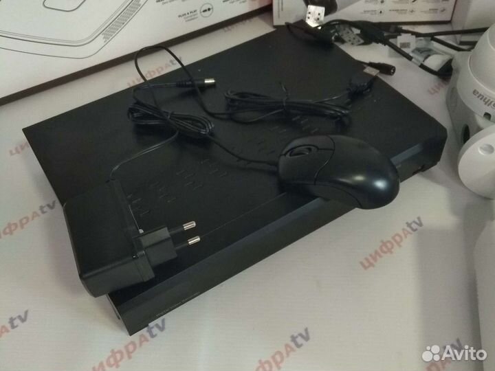 14 Камер видеонаблюдения 4Мп регистратор Dahua