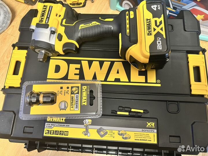 Гайковёрт Dewalt dcf 921