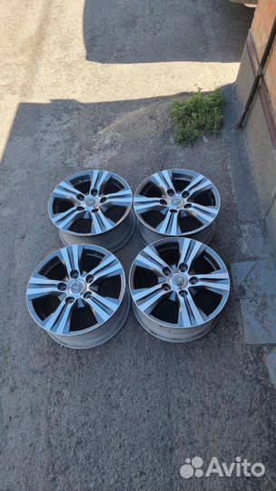 Литые диски lexus r18 оригинал