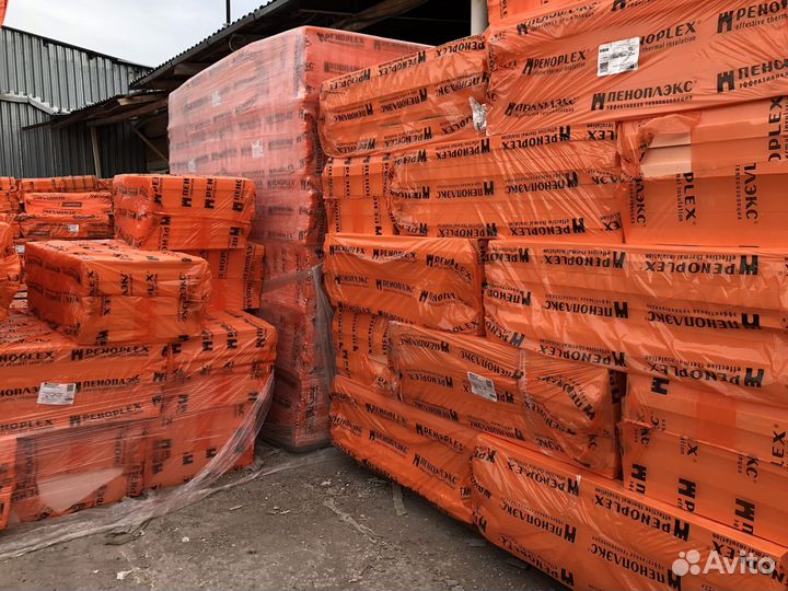 Утеплитель пеноплекс