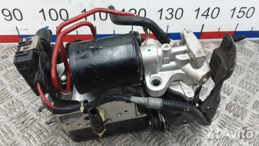 Блок ABS lexus LS 4 (3KR09KW01)