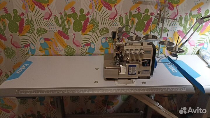 Оверлок для швейной машины