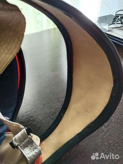 Мотоциклетный шлем СССР раритет