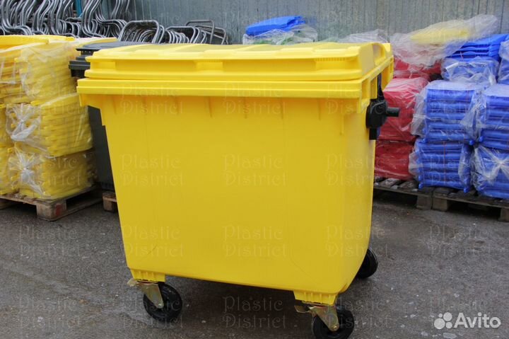 Контейнер для мусора 1100л Ч3693