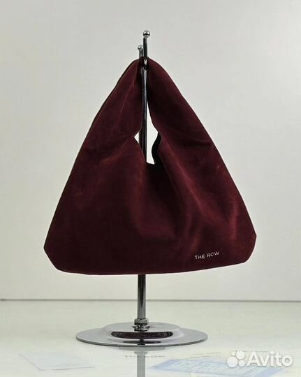 Сумка the Row замша