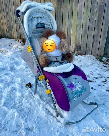 Детские санки