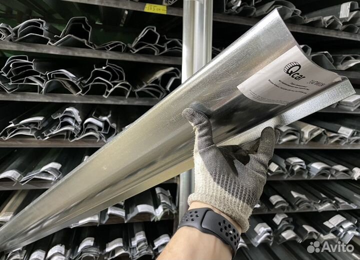 Порог Nissan Almera N15, Pulsar 1995-2000 (1мм)