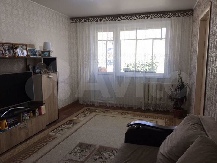 3-к. квартира, 57,4 м², 4/5 эт.