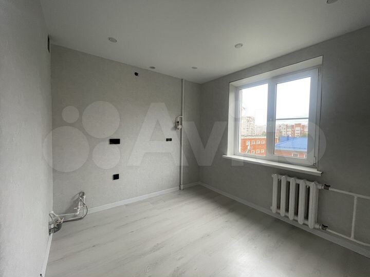 2-к. квартира, 53 м², 4/9 эт.