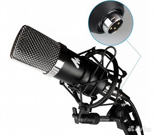 Микрофонный комплект maono, модель AU-A03