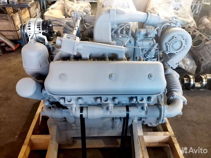 Двигатель ямз 236Б 2