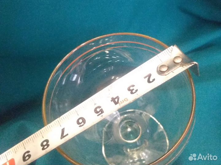 Фужер стекло СССР
