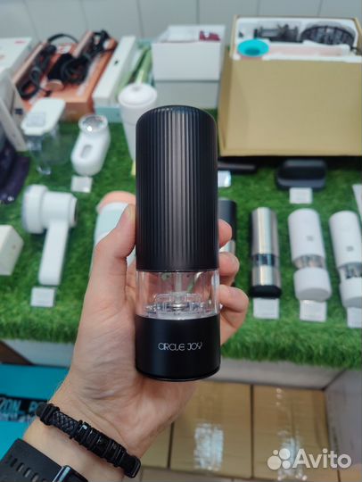 Электрическая мельница Circle Joy plastic