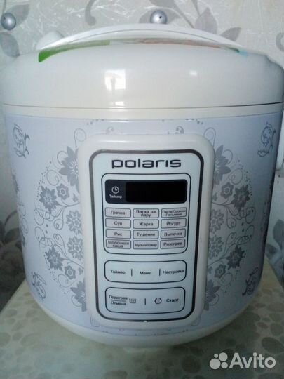 Мультиварка polaris PMS 0508D floris