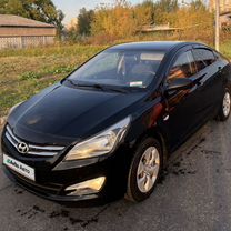 Hyundai Solaris 1.6 AT, 2015, 165 000 км