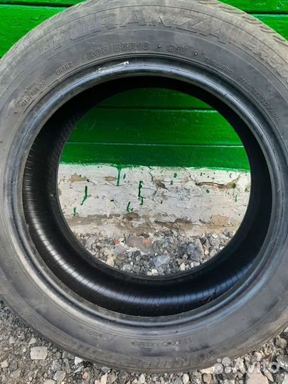 Bridgestone Turanza ER300 205/55 R16