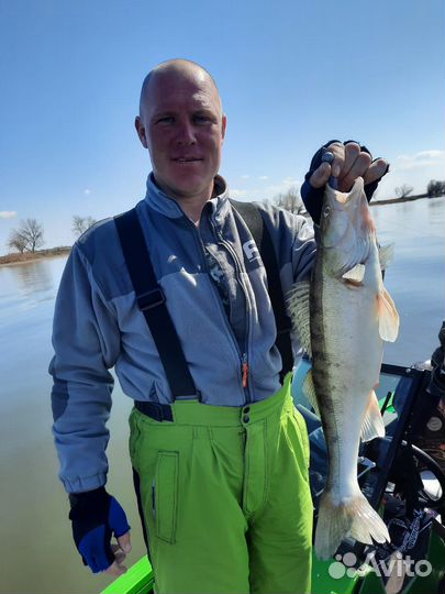 Рыбалка с гидом в Астраханской области. Бахтемир