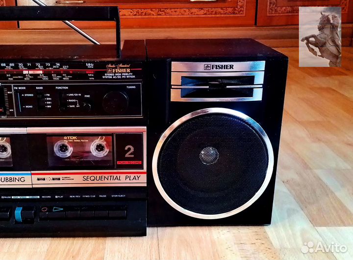 Магнитола Fisher PH-W702K (Japan) + диапазон FM