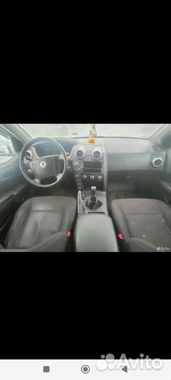 Мордокомплект для Ssang Yong Actyon Sports 1