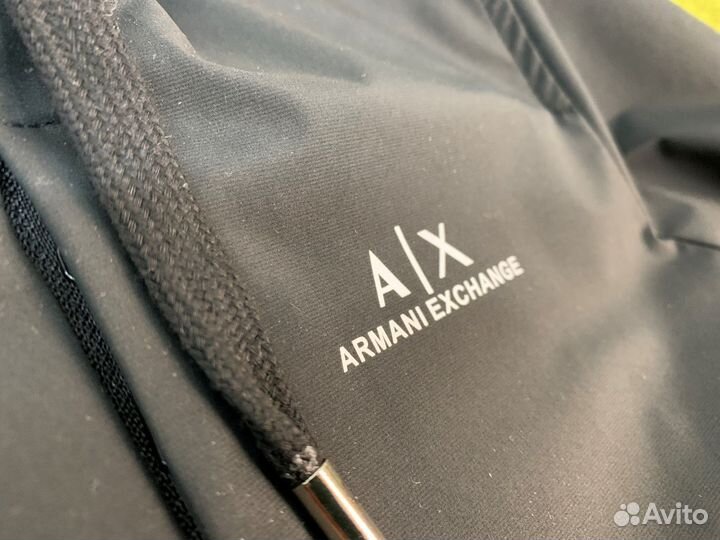 Ветровка Armani с капюшоном